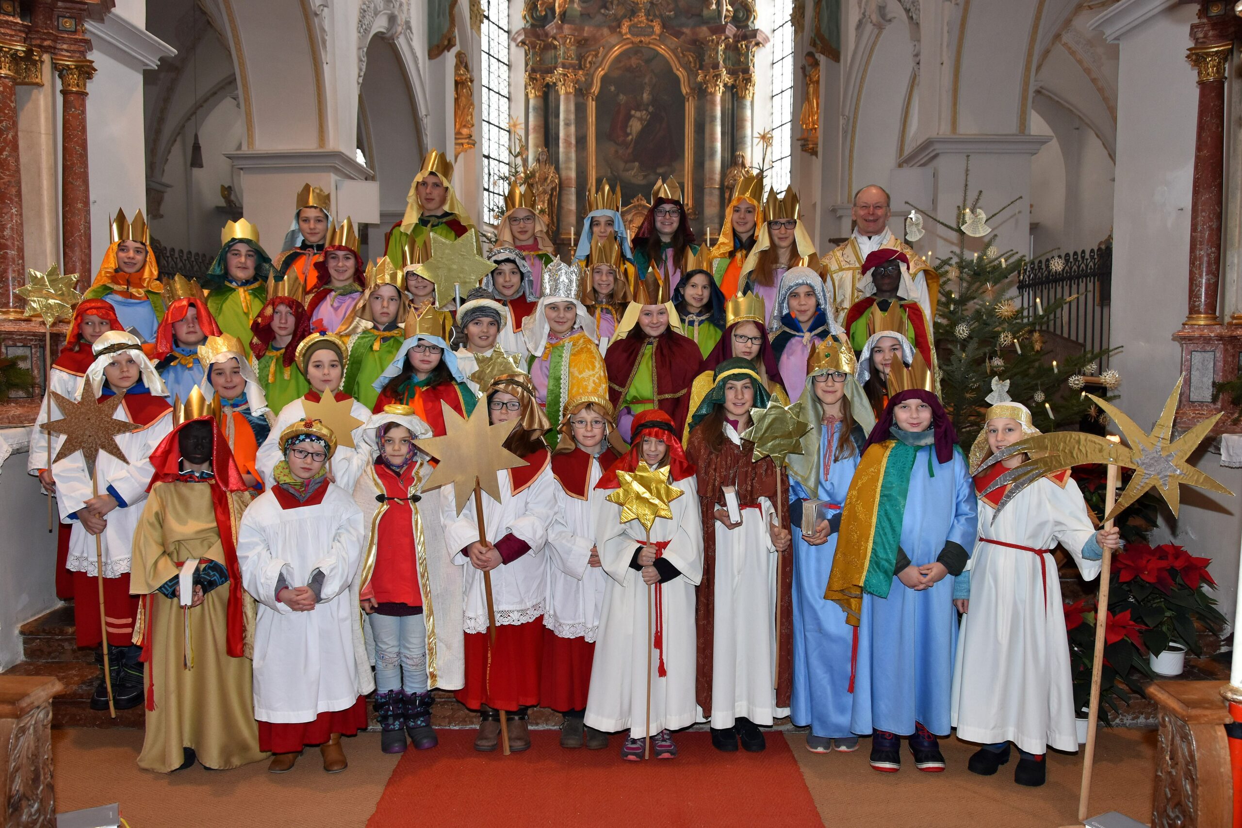 Sternsinger-Anmeldung